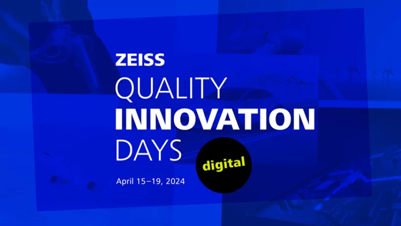 ZEISS Quality Innovation Days için Geri Sayım Başladı