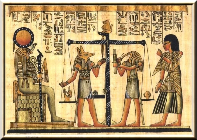 En Eski Metroloji Sistemleri - Antik Mısır